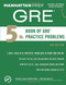 5 Lb Book Of Gre Practice Problems