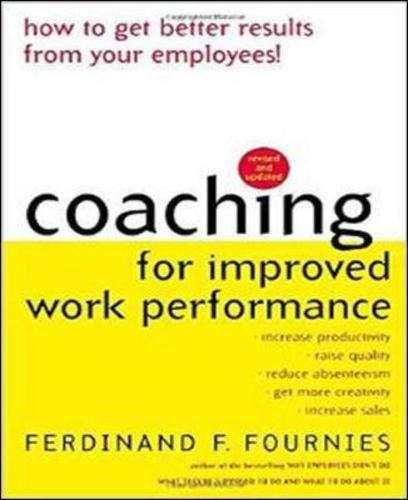 Coaching For Improved Work Performance