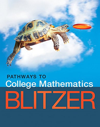 Pathways to College Mathematics