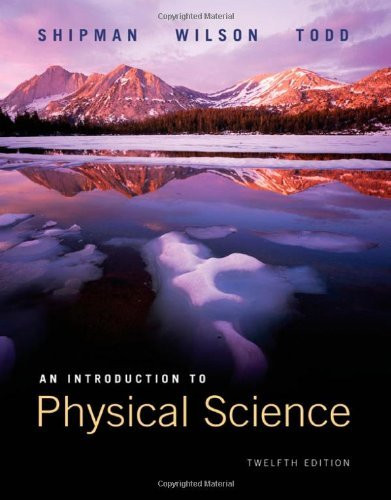 Introduction To Physical Science