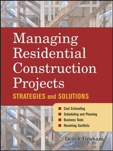 Managing Residential Construction Projects