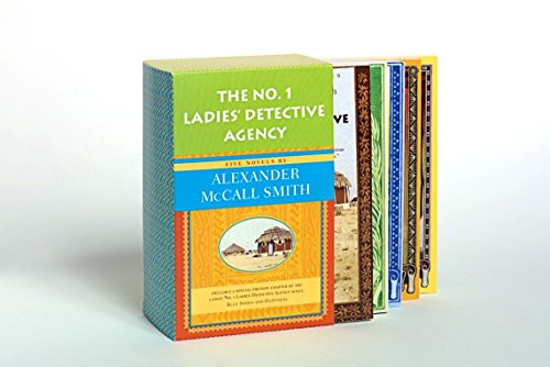 No 1 Ladies' Detective Agency 5-Book Boxed Set