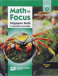 Math in Focus: Singapore Math Course 2A Teacher's Edition