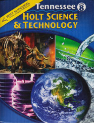 Holt Science and Technology Tennessee Student Edition Grade 8 2010