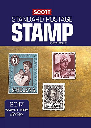 Scott 2017 Standard Postage Stamp Catalogue Volume 5: N-Sam: Countries of the