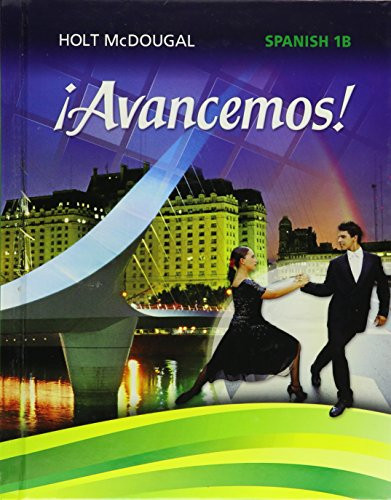 Avancemos! Level 1B 2013 (Spanish Edition)