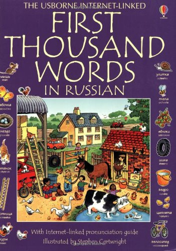 First Thousand Words in Russian