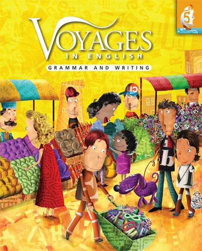 Voyages in English Grade 5 Grammar and Writing (Voyages in