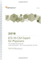 ICD-10-CM Expert for Physicians: with Guidelines 2018