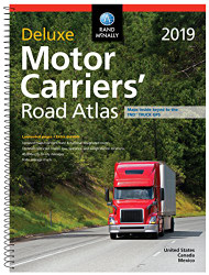 Rand Mcnally 2019 Motor Carriers' Road Atlas