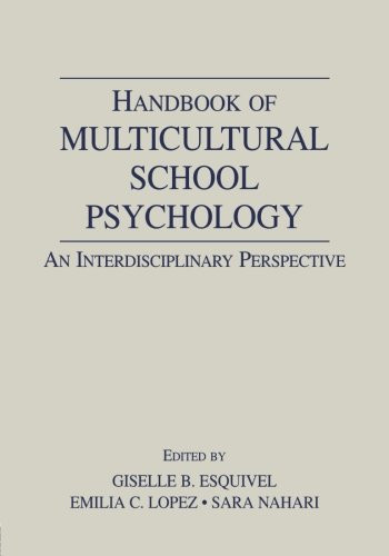 Handbook Of Multicultural School Psychology