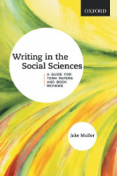 Writing In The Social Sciences