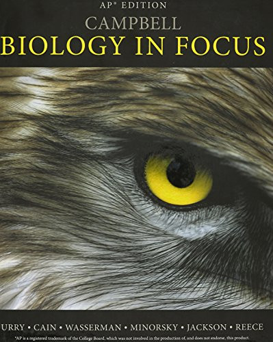 Campbell Biology In Focus Ap E