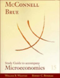 Study Guide For Use With Microeconomics
