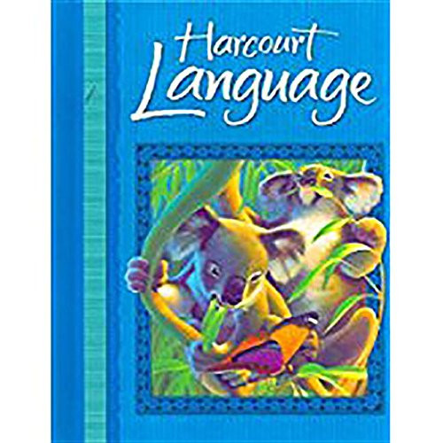 Harcourt School Publishers Language Grade 2