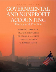 Governmental And Nonprofit Accounting
