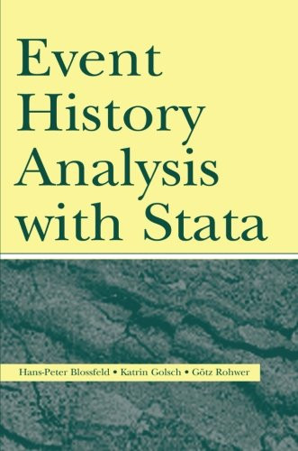 Event History Analysis With Stata