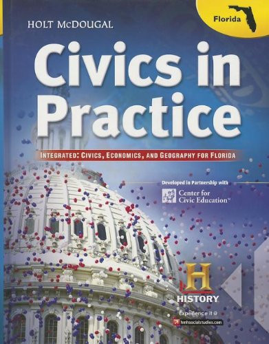 Mcdougal Civics In Practice Florida Student Edition Integrated Civics Economics