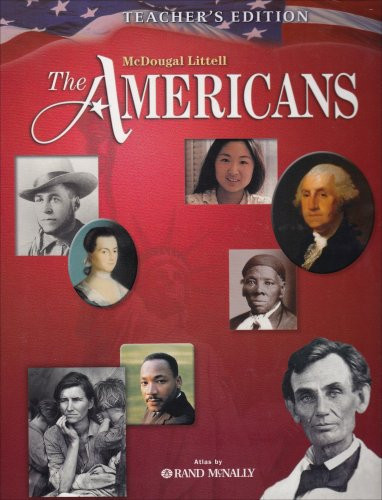 Americans Teacher's Edition