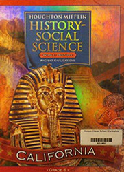 History Social Science California Student Edition Level 6