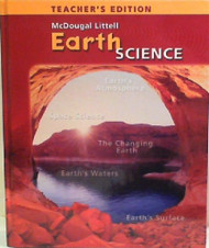 Science Teacher Edition Grade 6 Earth Science