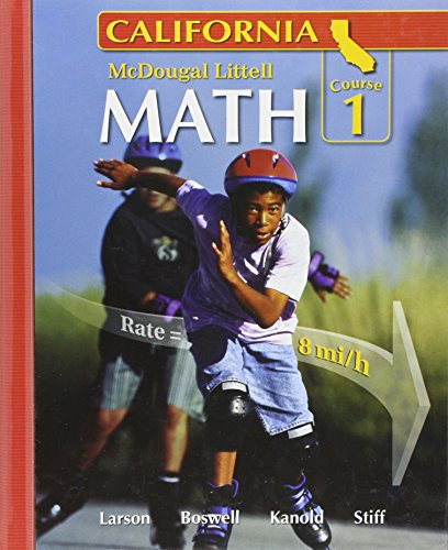 California Math Course 1