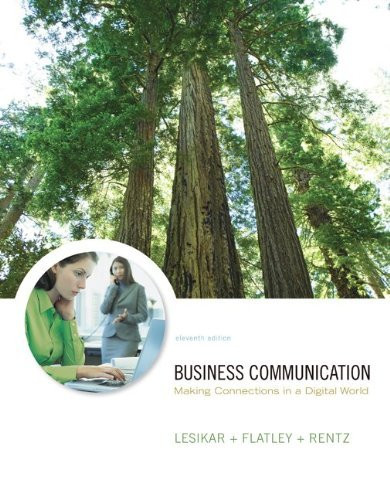 Lesikar's Business Communication