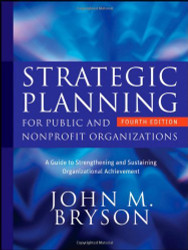 Strategic Planning For Public And Nonprofit Organizations