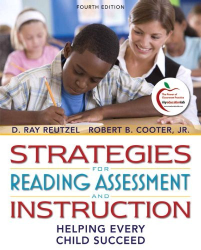 Strategies For Reading Assessment And Instruction