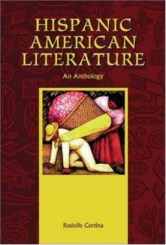 Hispanic American Literature: An Anthology