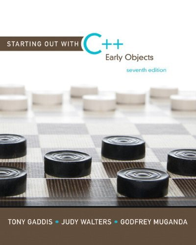 Starting Out With C++