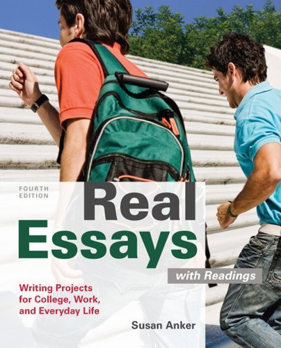 real essays with readings susan anker