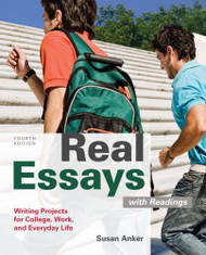 Real Essays With Readings
