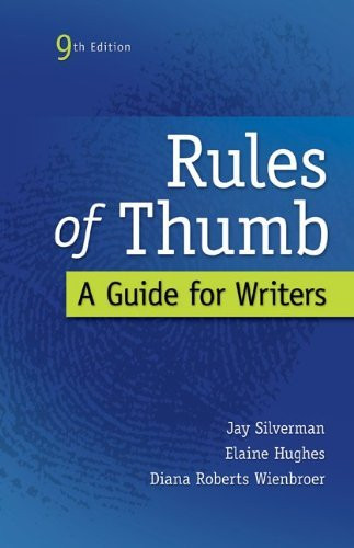 Rules Of Thumb