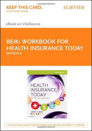 Workbook for Health Insurance Today: A Practical Approach 6e