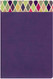 CSB Rainbow Study Bible Purple LeatherTouch