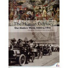 Human Odyssey Our Modern World 1400 To 1914 Volume 2
