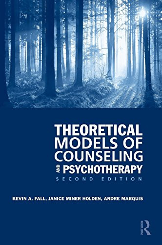 Theoretical Models Of Counseling And Psychotherapy