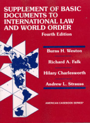 Basic Document Supplement to International Law and World Order