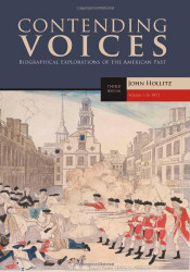 Contending Voices Volume 1
