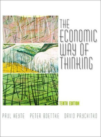 Economic Way Of Thinking