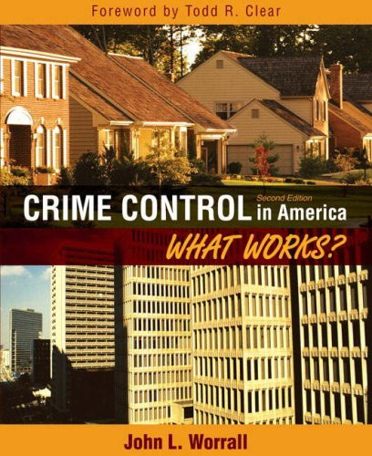 Crime Control In America