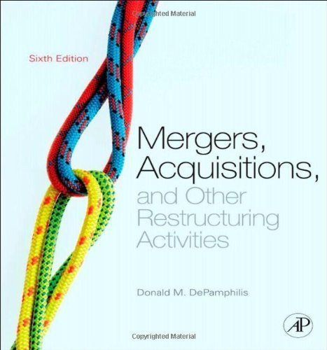 Mergers Acquisitions And Other Restructuring Activities