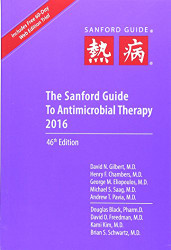 Sanford Guide to Antimicrobial Therapy