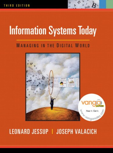 Information Systems Today Managing the Digital World