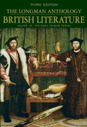 Longman Anthology of British Literature B Volume 1