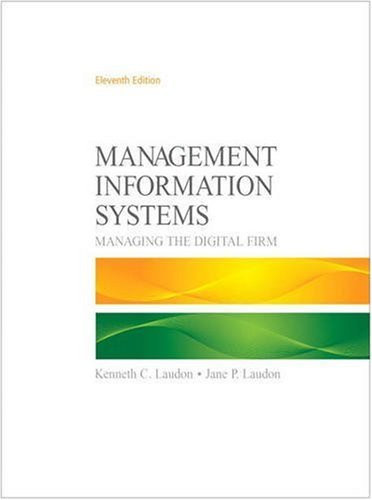 Management Information Systems