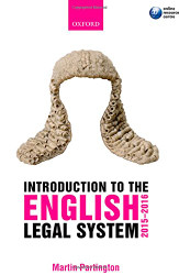 Introduction to the English Legal System