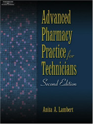 Advanced Pharmacy Practice For Technicians