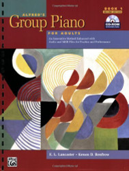 Alfred's Group Piano For Adults Student Book 1
